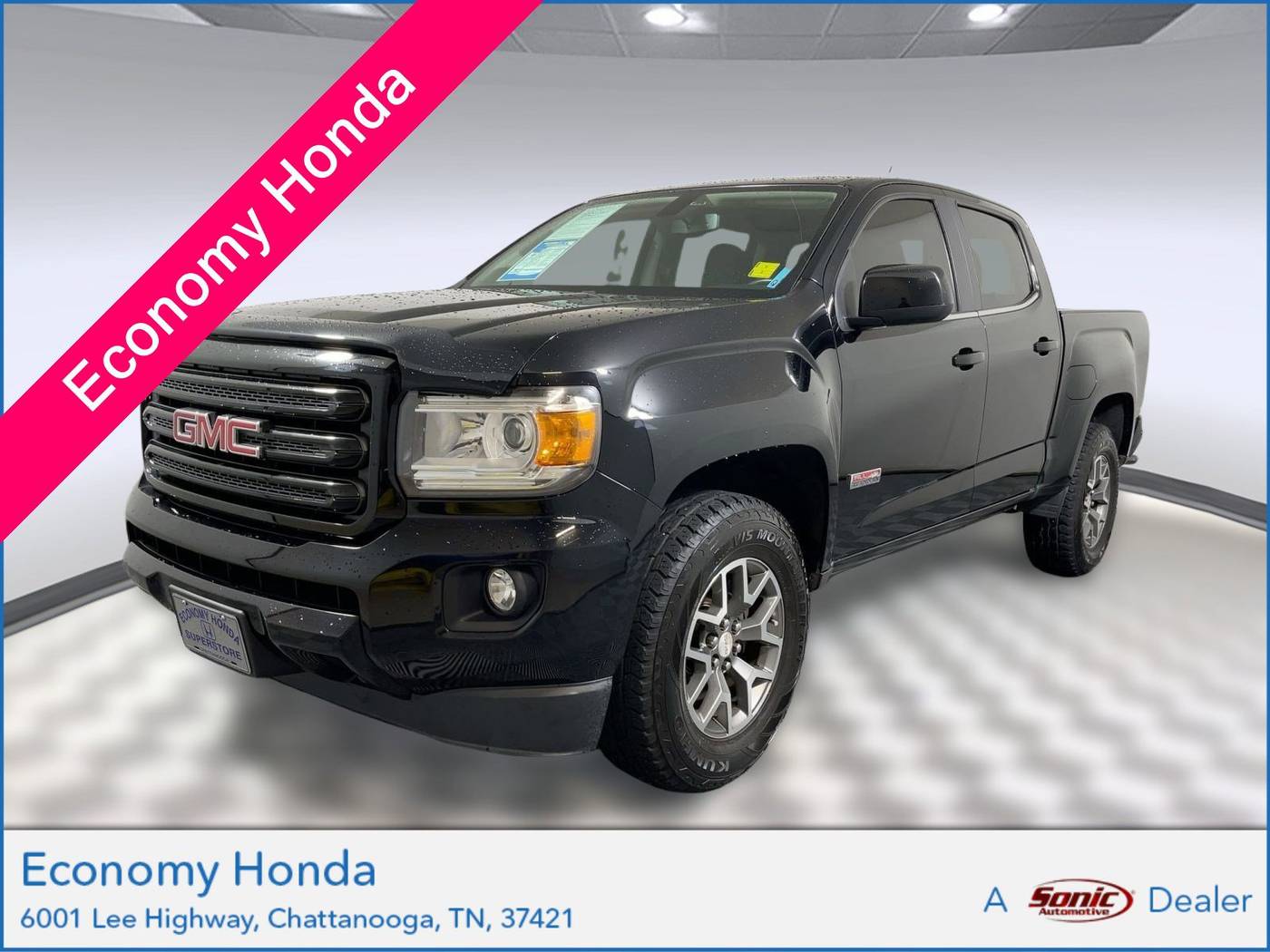2018 GMC Canyon All Terrain — Pickup Truck — 112,432 mi — Chattanooga, TN