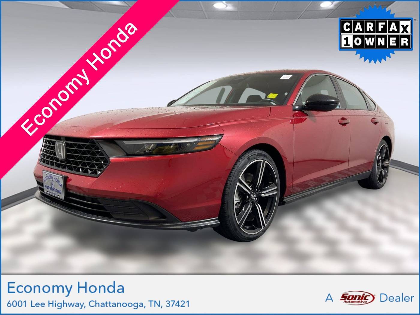 2023 Honda Accord Hybrid Sport — Sedan — 64,969 mi — Chattanooga, TN