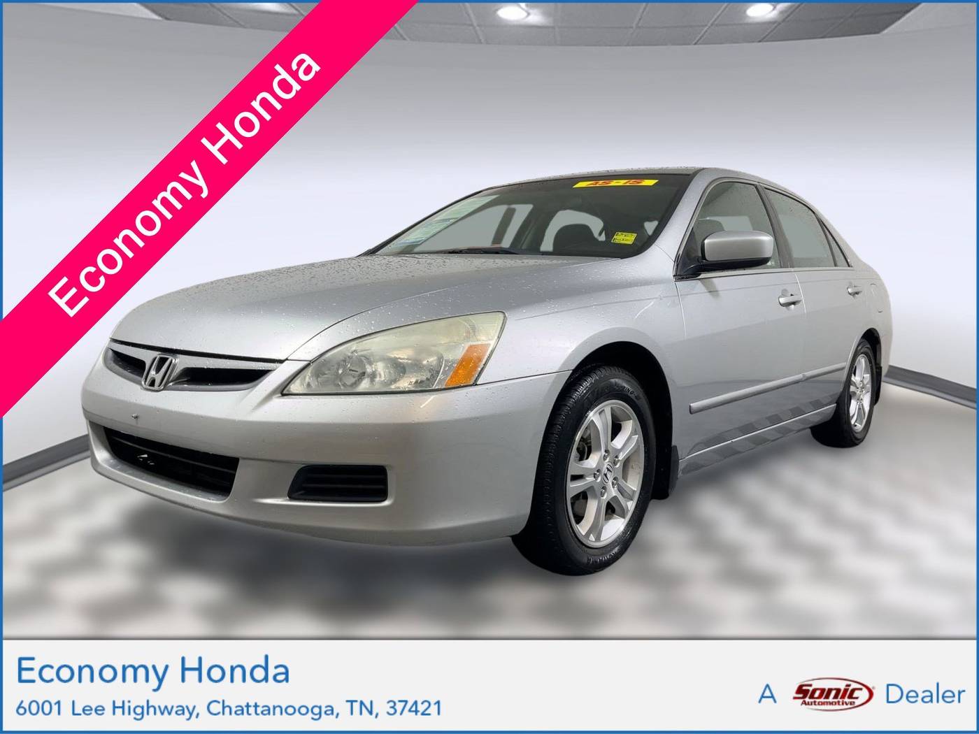 2007 Honda Accord LX — Sedan — 187,712 mi — Chattanooga, TN