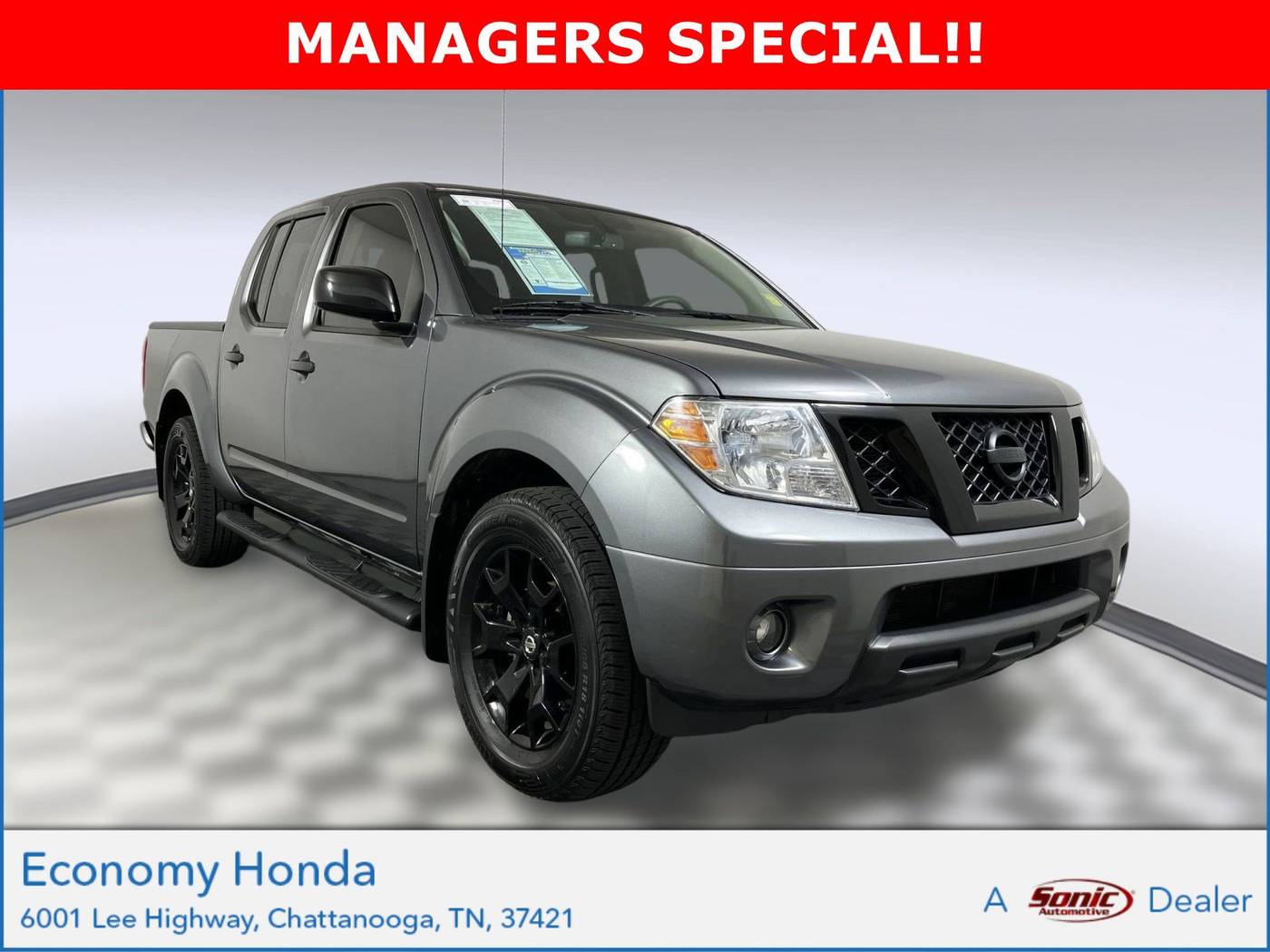 2020 Nissan Frontier SV — Pickup Truck — 35,292 mi — Chattanooga, TN