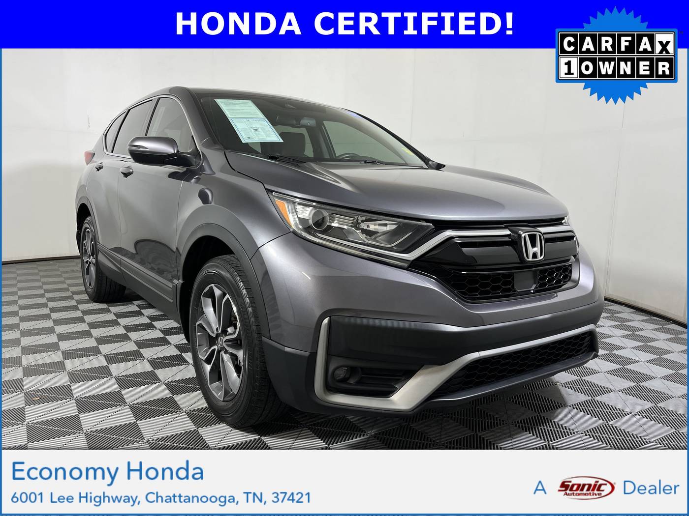 2022 Honda CR-V EX-L — SUV — 37,726 mi — Chattanooga, TN