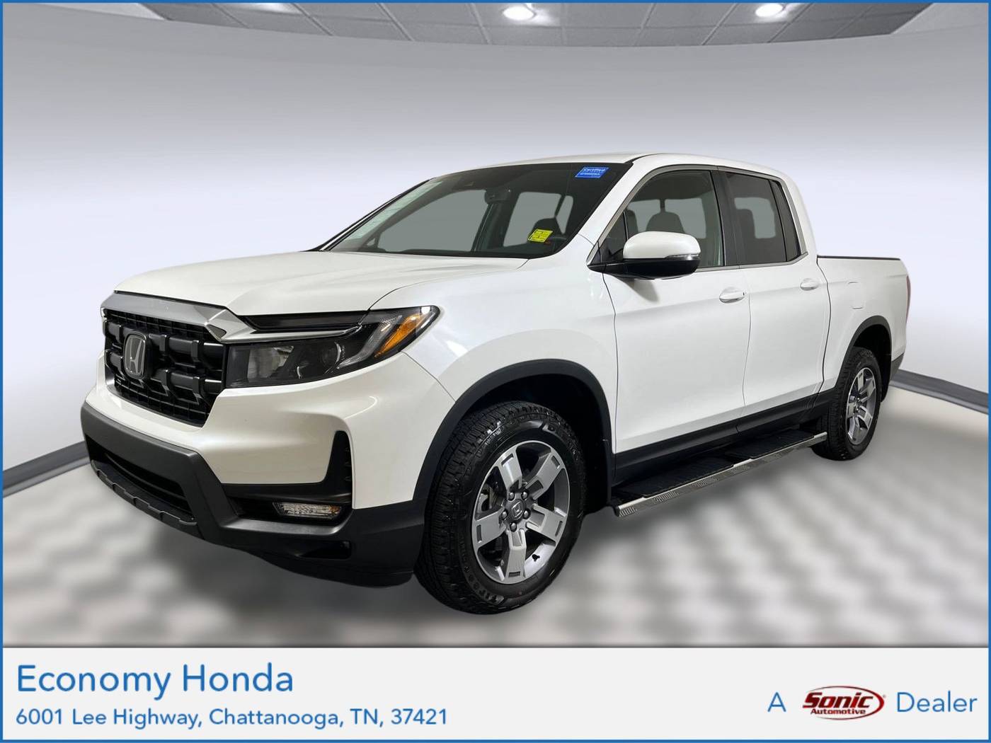 2025 Honda Ridgeline RTL — Pickup Truck — 2,699 mi — Chattanooga, TN