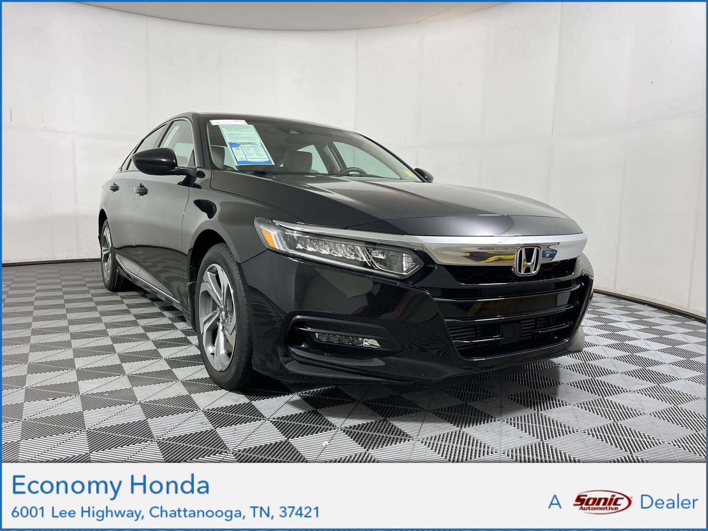 2018 Honda Accord EX — Sedan — 50,594 mi — Chattanooga, TN