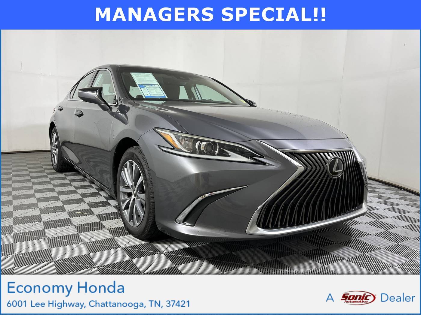 2019 Lexus ES ES 350 — Sedan — 47,288 mi — Chattanooga, TN