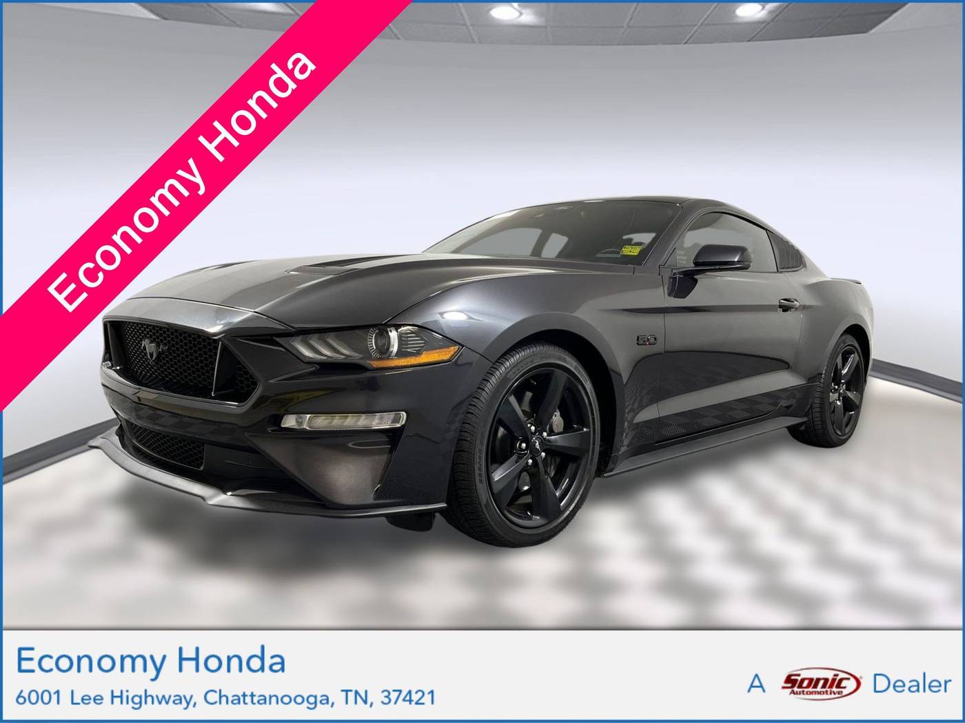 2022 Ford Mustang GT Premium — Coupe — 9,834 mi — Chattanooga, TN