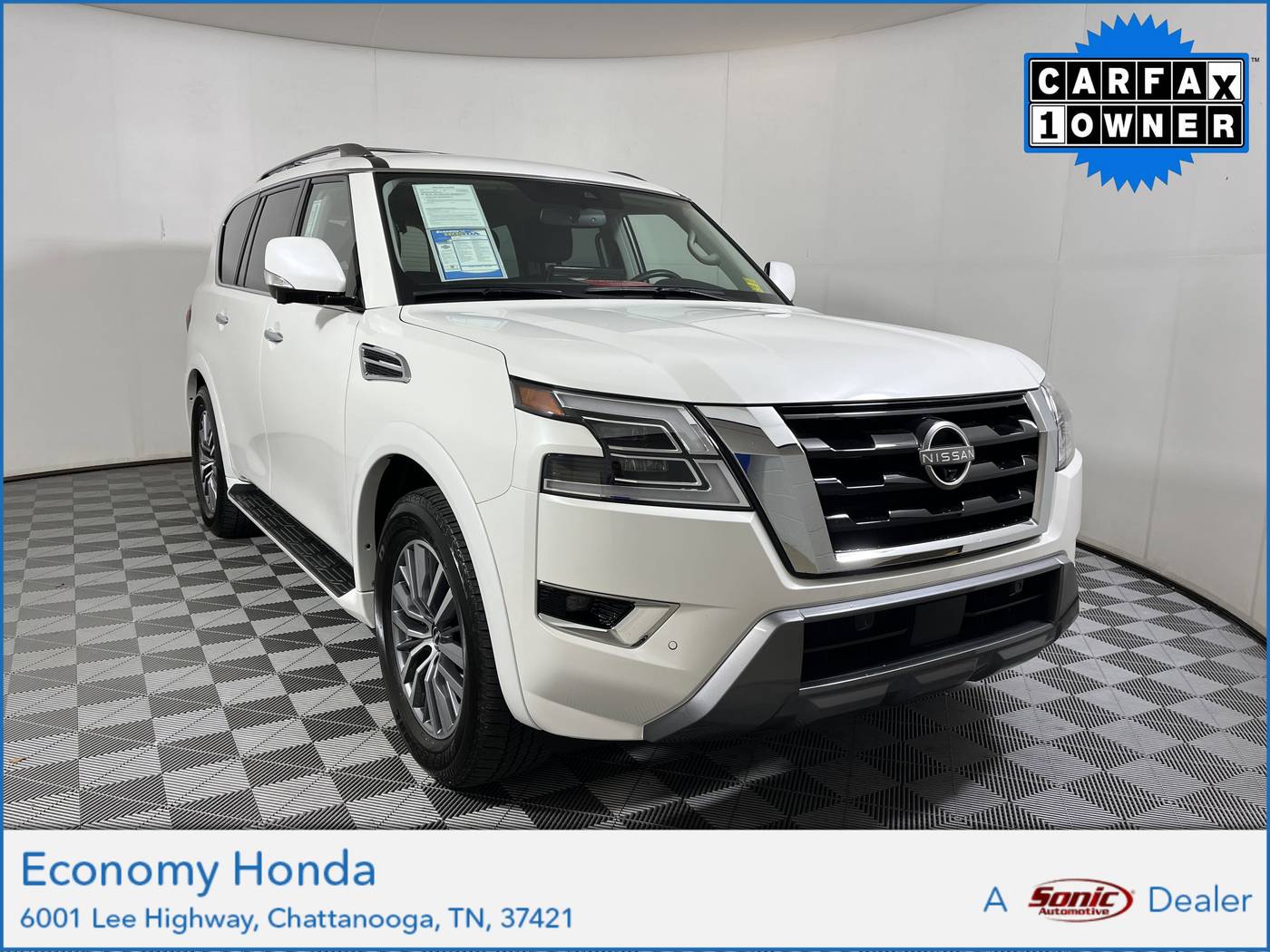 2023 Nissan Armada SL — SUV — 12,643 mi — Chattanooga, TN