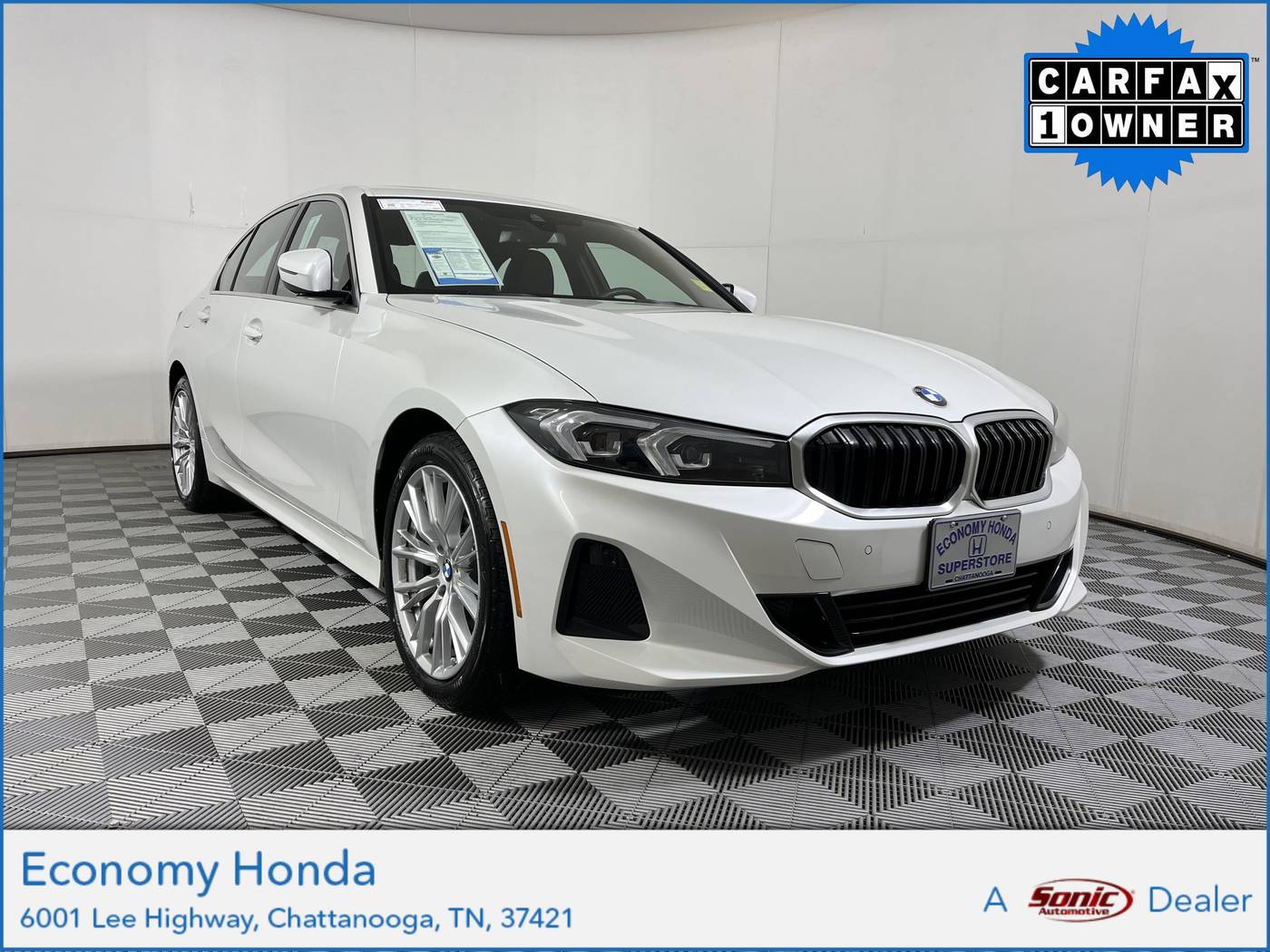 2024 BMW 3 Series 330i — Sedan — 14,719 mi — Chattanooga, TN