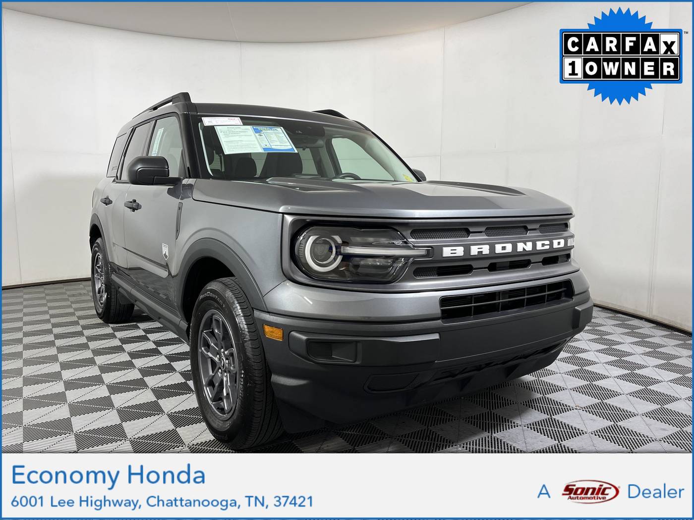 2024 Ford Bronco Sport Big Bend — SUV — 21,262 mi — Chattanooga, TN