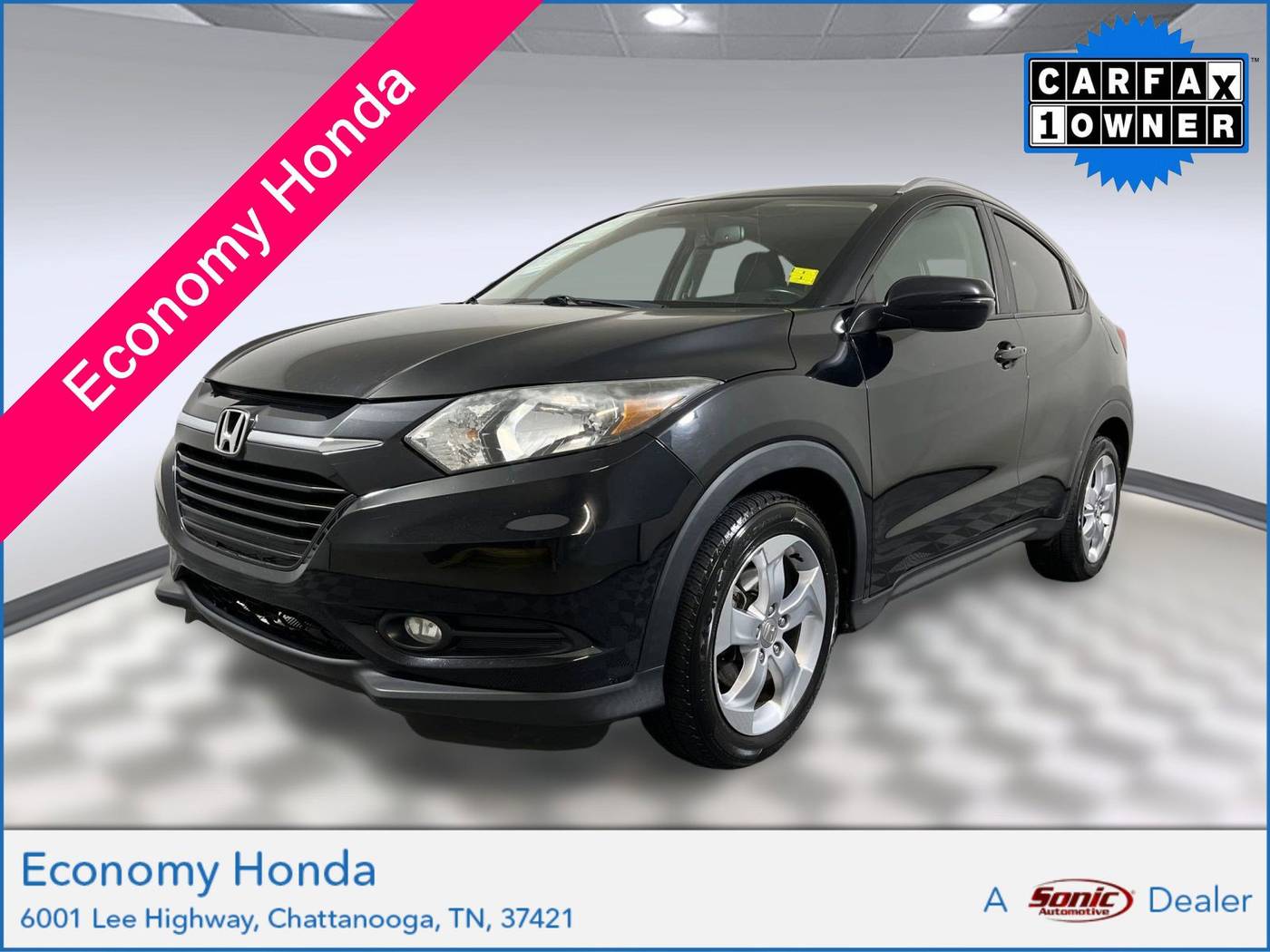 2016 Honda HR-V EX-L — SUV — 178,998 mi — Chattanooga, TN