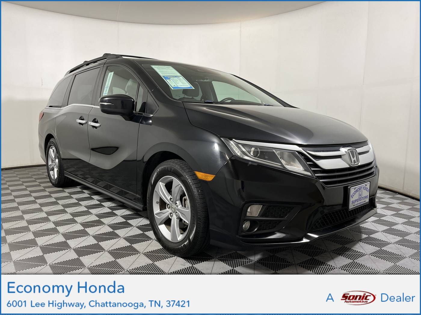 2018 Honda Odyssey EX-L — Minivan — 129,047 mi — Chattanooga, TN