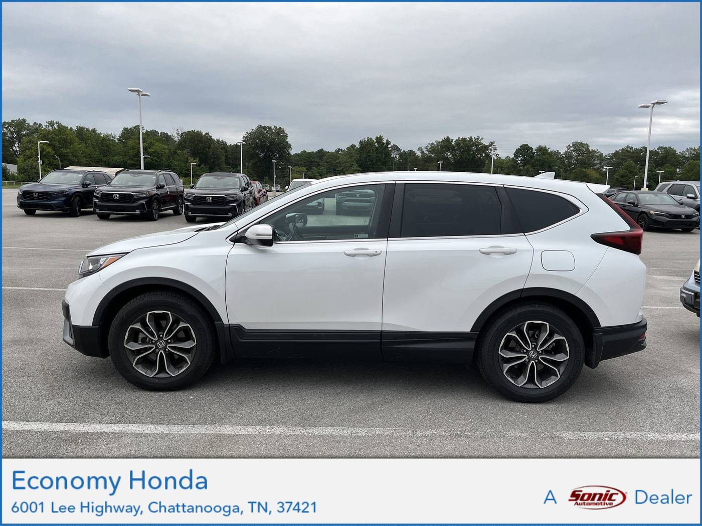 2022 Honda CR-V EX-L — SUV — 78,320 mi — Chattanooga, TN