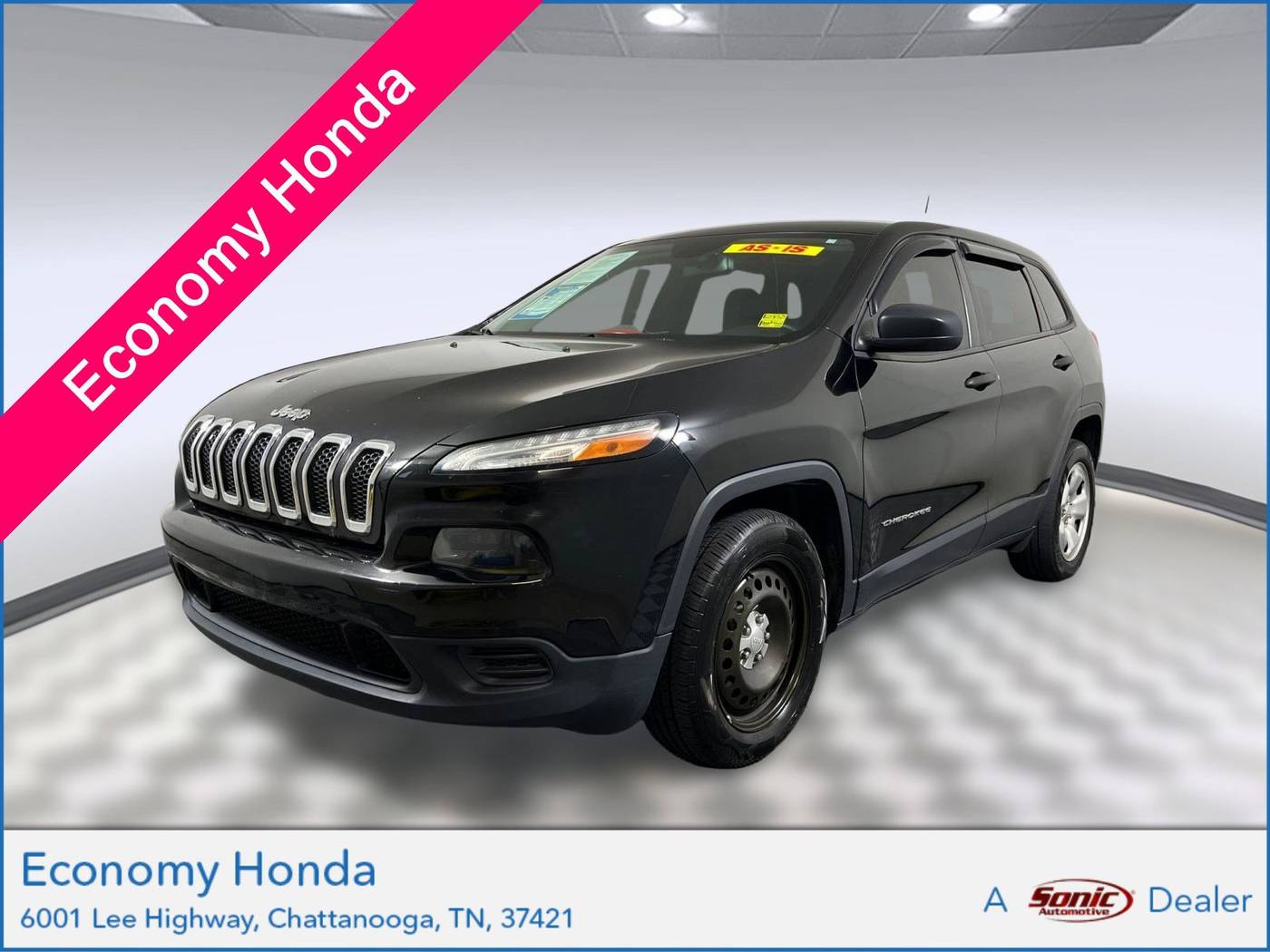 2017 Jeep Cherokee Sport — SUV — 159,550 mi — Chattanooga, TN