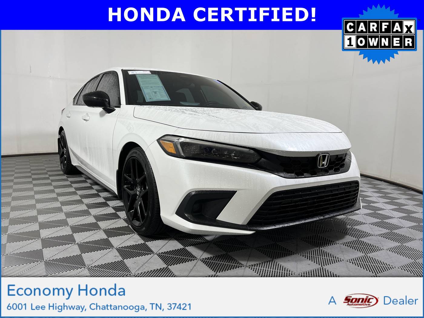 2024 Honda Civic Sport — Hatchback — 29,449 mi — Chattanooga, TN