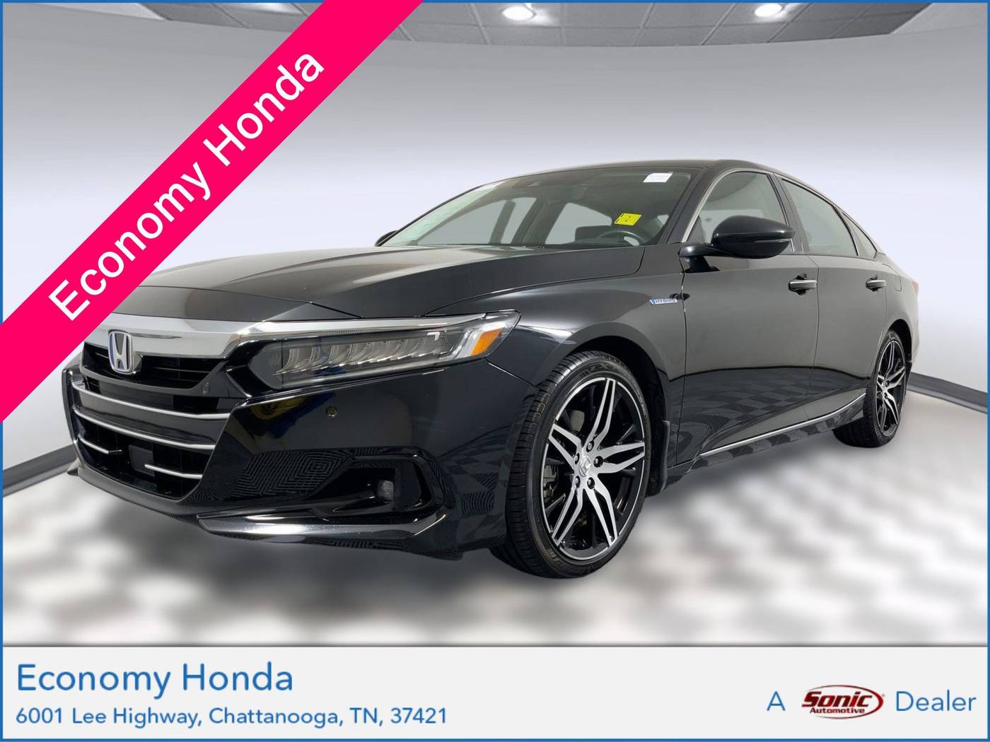 2022 Honda Accord Hybrid Touring — Sedan — 67,093 mi — Chattanooga, TN