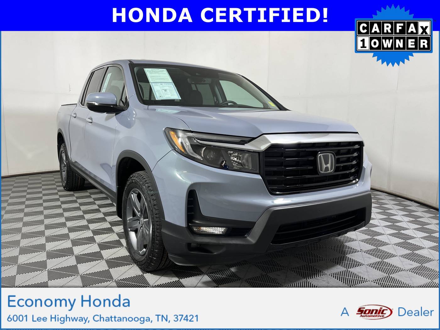 2022 Honda Ridgeline RTL-E — Pickup Truck — 50,793 mi — Chattanooga, TN
