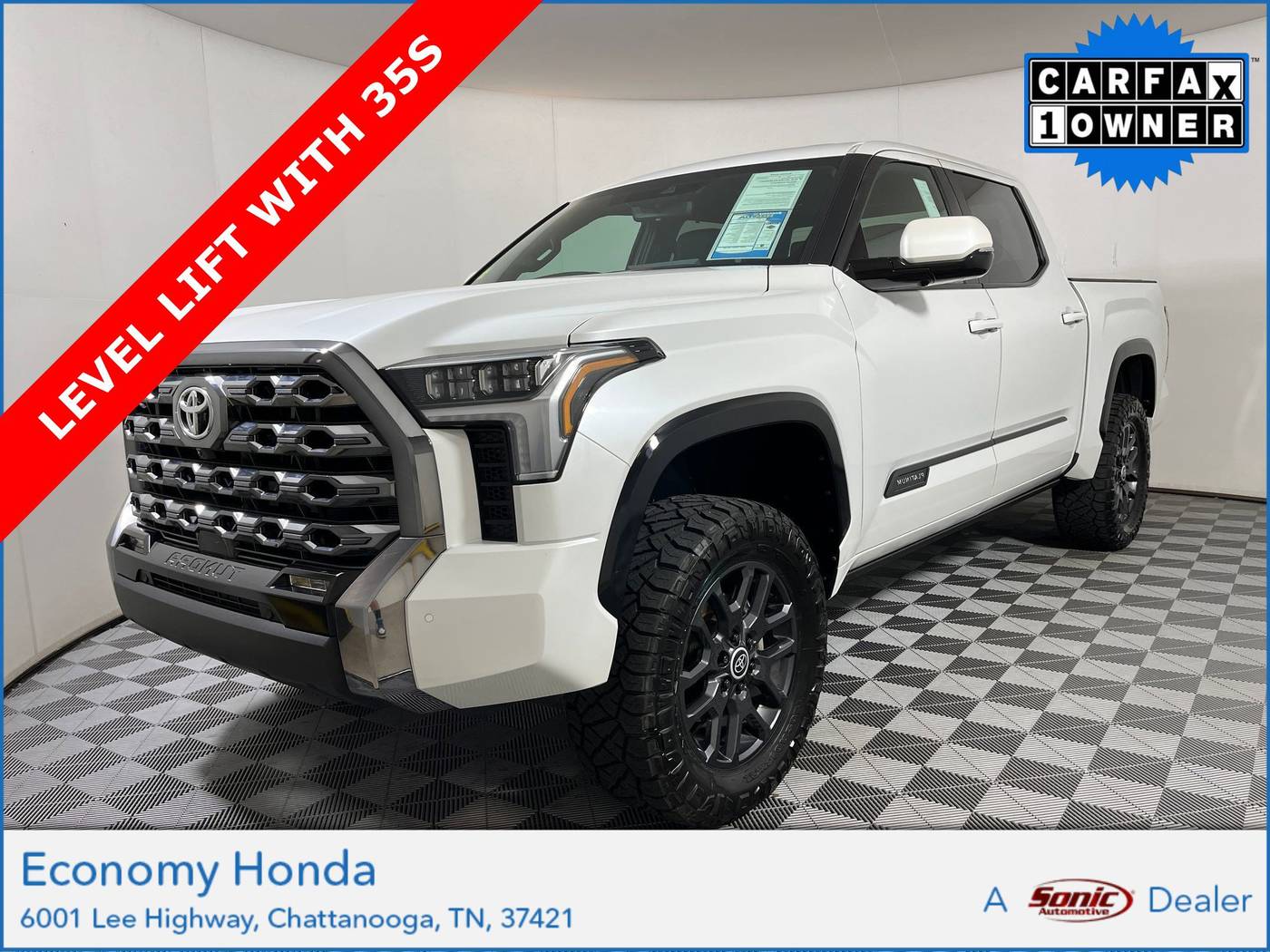2024 Toyota Tundra Platinum — Pickup Truck — 17,023 mi — Chattanooga, TN