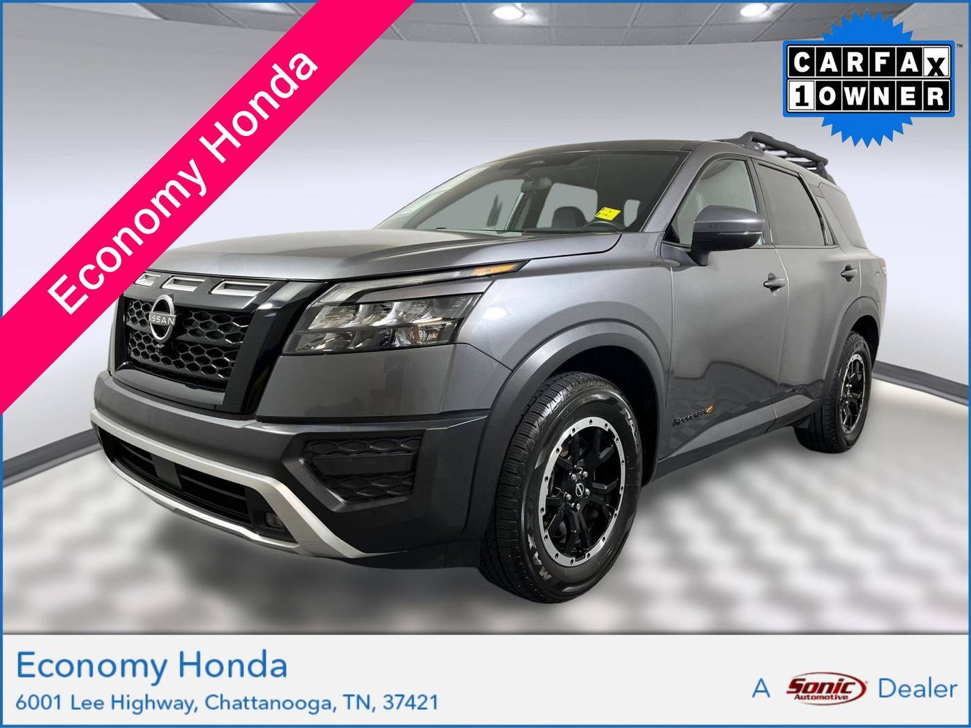 2023 Nissan Pathfinder Rock Creek — SUV — 53,892 mi — Chattanooga, TN
