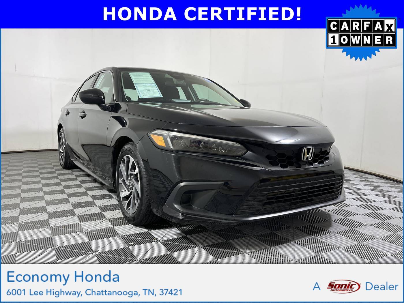 2024 Honda Civic LX — Hatchback — 25,246 mi — Chattanooga, TN