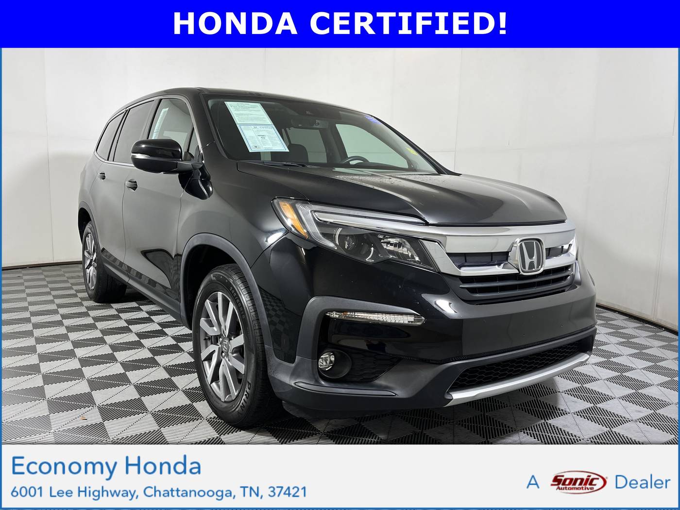 2021 Honda Pilot EX-L — SUV — 55,119 mi — Chattanooga, TN