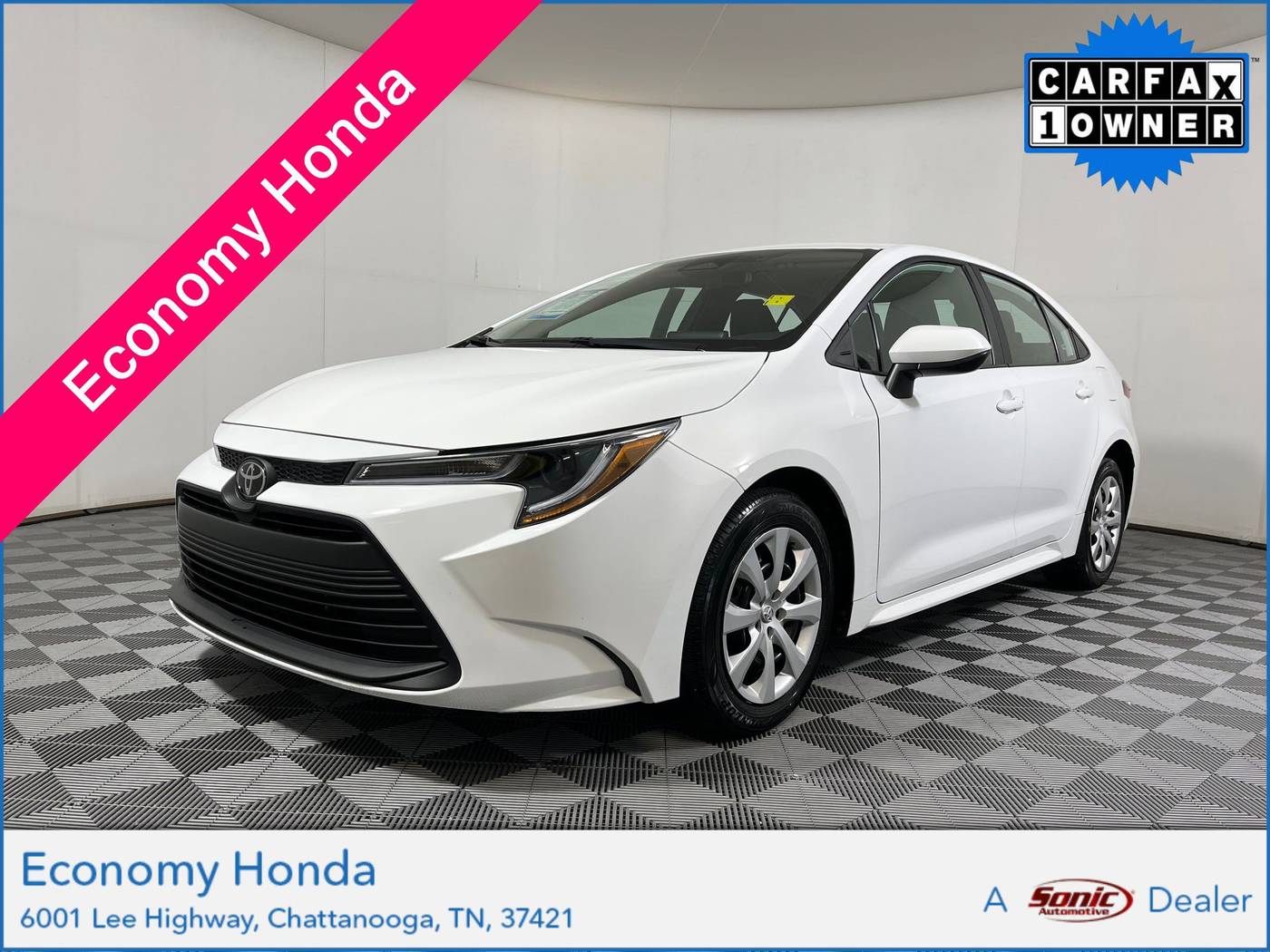 2024 Toyota Corolla LE — Sedan — 24,475 mi — Chattanooga, TN