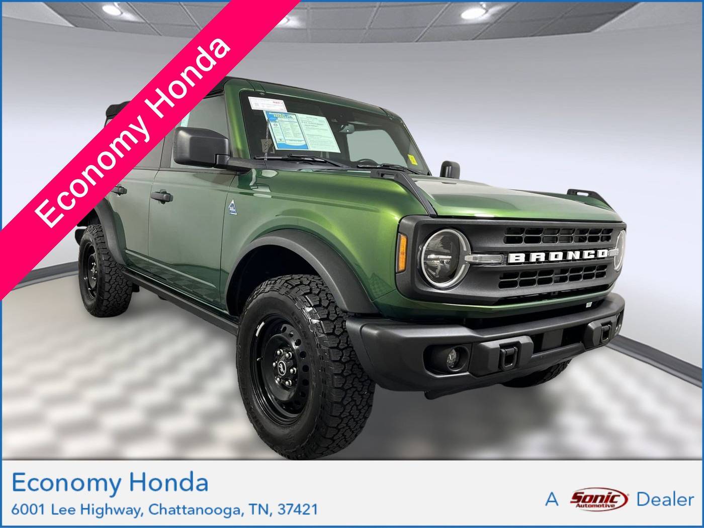 2022 Ford Bronco Black Diamond — SUV — 20,629 mi — Chattanooga, TN
