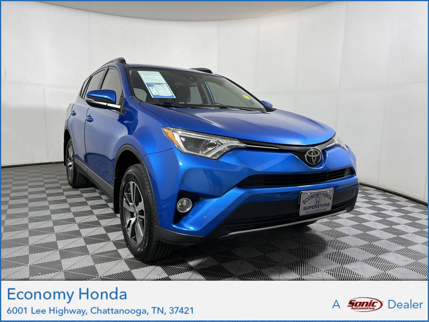 2018 Toyota RAV4 XLE — SUV — 38,422 mi — Chattanooga, TN