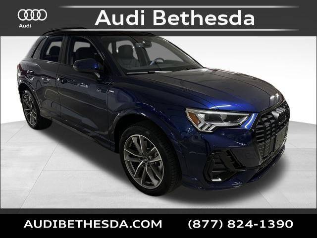 2024 Audi Q3 S line Premium Plus — SUV — 3,231 mi — Bethesda, MD