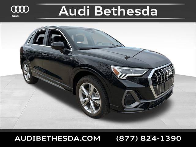 2024 Audi Q3 S line Premium — SUV — 3,609 mi — Bethesda, MD