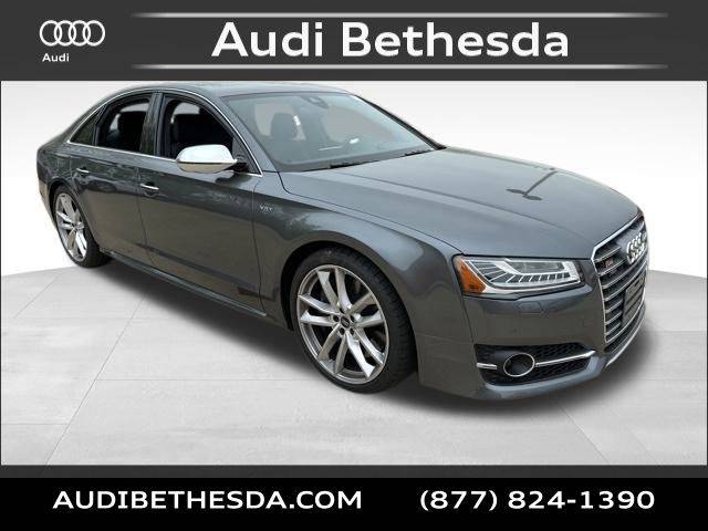 2016 Audi S8 Plus — Sedan — 47,084 mi — Bethesda, MD