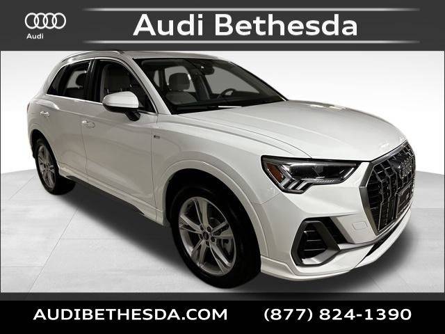 2024 Audi Q3 S line Premium Plus — SUV — 1,872 mi — Bethesda, MD