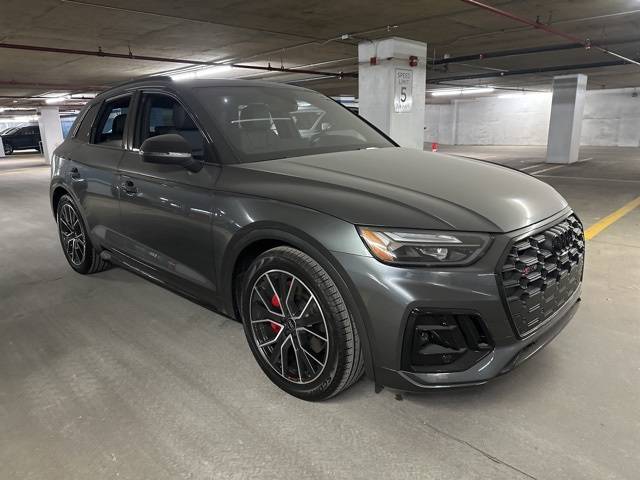 2025 Audi SQ5 Premium Plus — SUV — 4,780 mi — Bethesda, MD