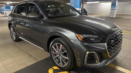 2025 Audi SQ5 Premium Plus — SUV — 1,874 mi — Bethesda, MD
