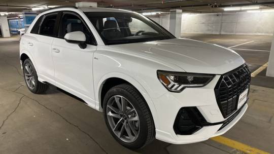 2025 Audi Q3 S line Premium — SUV — 3,756 mi — Bethesda, MD