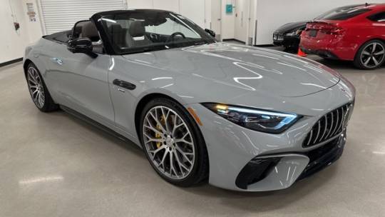 2022 Mercedes-Benz SL AMG SL 63 — Convertible — 11,098 mi — Bethesda, MD