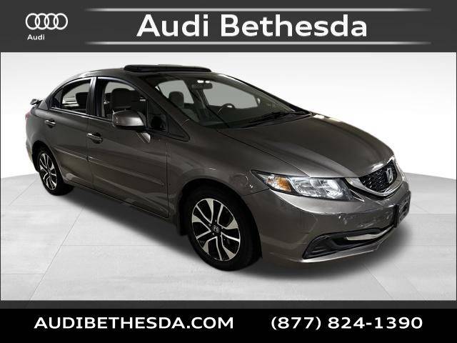 2013 Honda Civic EX — Sedan — 107,836 mi — Bethesda, MD