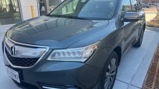 2014 Acura MDX Technology Package — SUV — 85,587 mi — Bethesda, MD