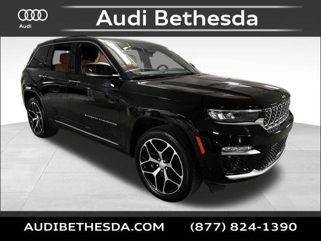 2022 Jeep Grand Cherokee Summit Reserve — SUV — 59,031 mi — Bethesda, MD