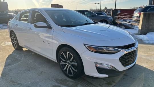 2022 Chevrolet Malibu RS — Sedan — 37,884 mi — Bethesda, MD