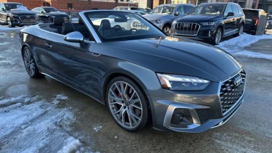 2024 Audi S5 Premium Plus — Convertible — 5,031 mi — Bethesda, MD