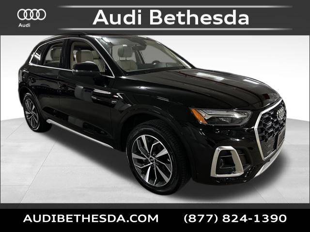 2025 Audi Q5 Premium Plus — SUV — 3,482 mi — Bethesda, MD
