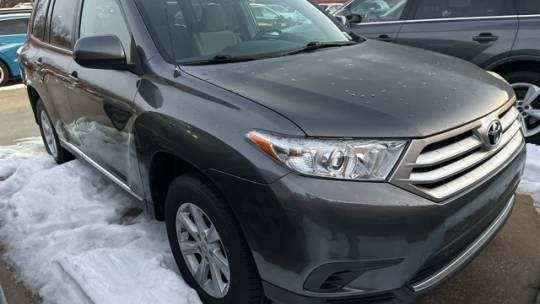 2011 Toyota Highlander Base — SUV — 122,761 mi — Bethesda, MD