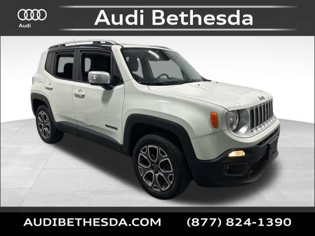 2015 Jeep Renegade Limited — SUV — 61,099 mi — Bethesda, MD