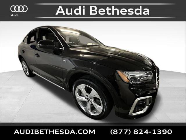 2024 Audi Q5 Premium Plus — SUV — 1,845 mi — Bethesda, MD
