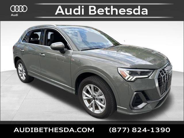 2024 Audi Q3 S line Premium Plus — SUV — 3,372 mi — Bethesda, MD