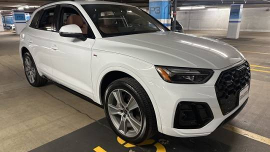 2025 Audi Q5 Premium — SUV — 21 mi — Bethesda, MD