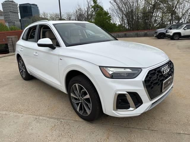 2025 Audi Q5 Premium Plus — SUV — 892 mi — Bethesda, MD