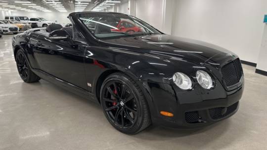 2011 Bentley Continental GT Speed — Convertible — 30,396 mi — Bethesda, MD