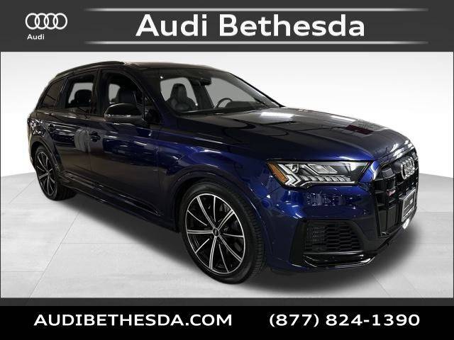 2022 Audi SQ7 Prestige — SUV — 19,160 mi — Bethesda, MD