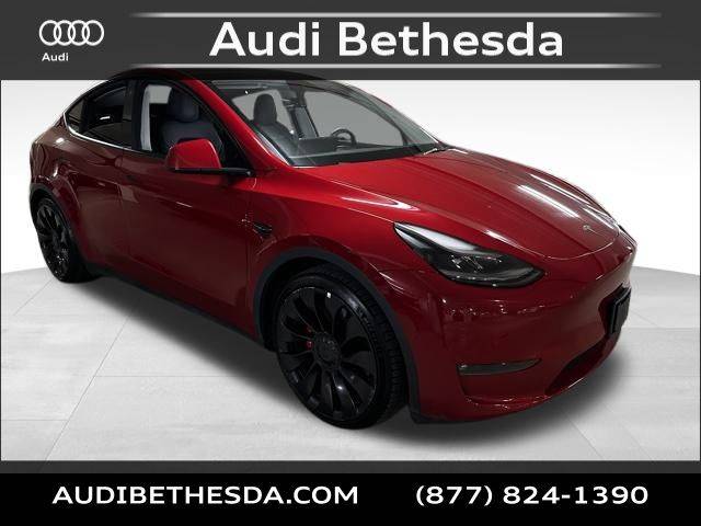2022 Tesla Model Y Performance — SUV — 50,638 mi — Bethesda, MD