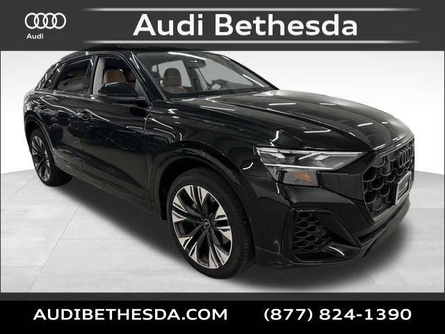 2025 Audi Q8 Premium Plus — SUV — 7,605 mi — Bethesda, MD